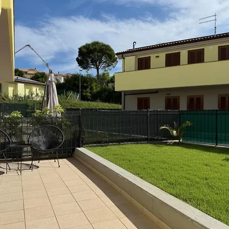 S371 - Sirolo, Bilocale Con Giardino E Parcheggio * Sirolo