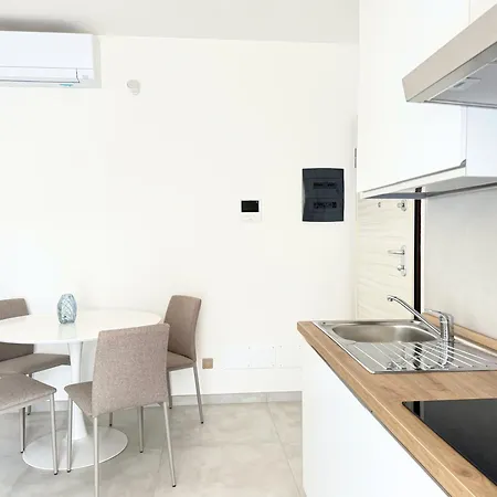 Apartment S371 - Sirolo, Bilocale Con Giardino E Parcheggio